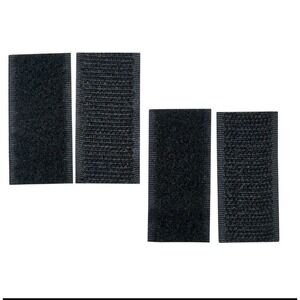 3 Packs Roadpro‎ RP-2X1V Hook & Loop 2 .in X1 .in Self Adhesive (rp2x1v)